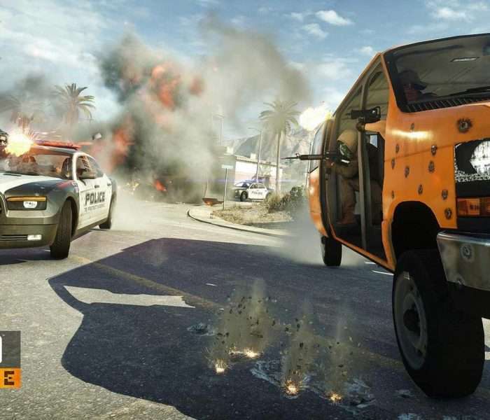 Battlefield Hardline The Cops Video Footage