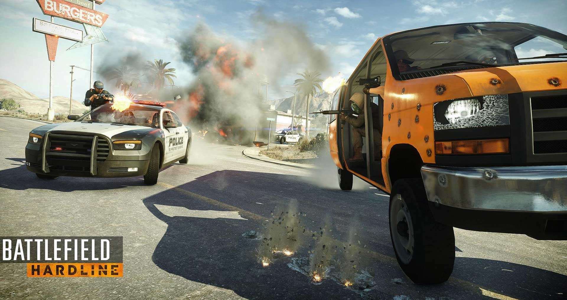 Battlefield Hardline The Cops Video Footage