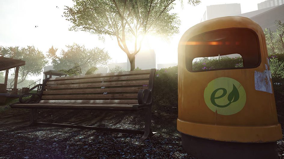 Battlefield 4 Lumphini Garden - Dragon's Teeth