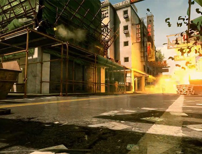 Battlefield 4 Pearl Market - Dragon's Teeth