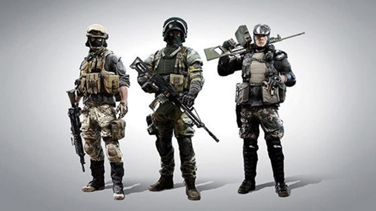 Battlefield 4 Mission - Support Class