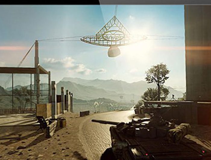 Battlefield 4 iOS Frostbite Tech Demo