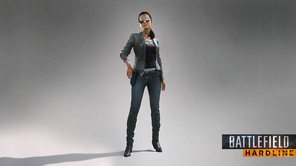 Battlefield Hardline Character Interviews