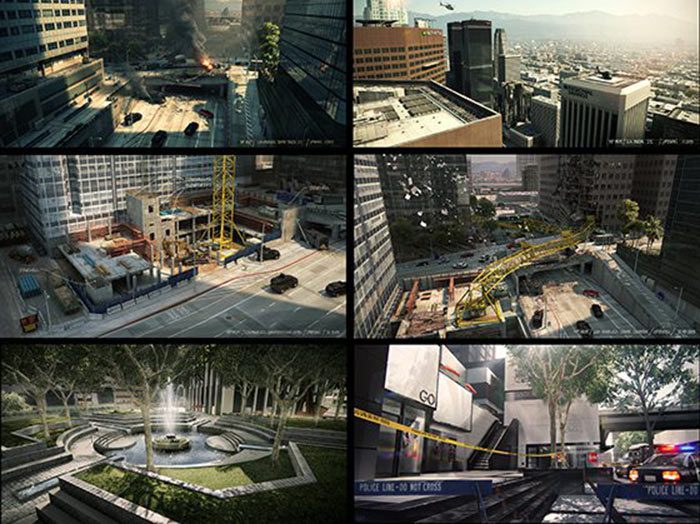 Battlefield Hardline Concept Art Explored