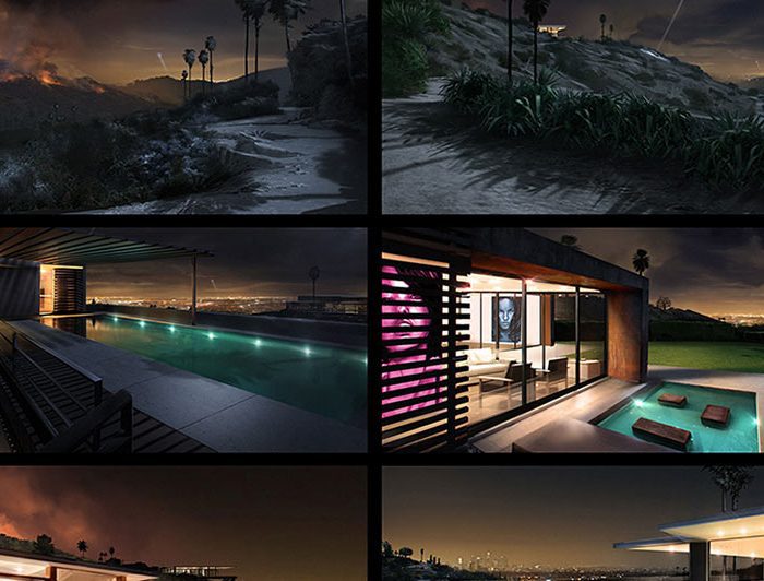 Battlefield Hardline Concept Art Explored