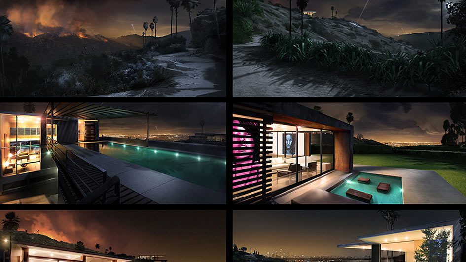Battlefield Hardline Concept Art Explored