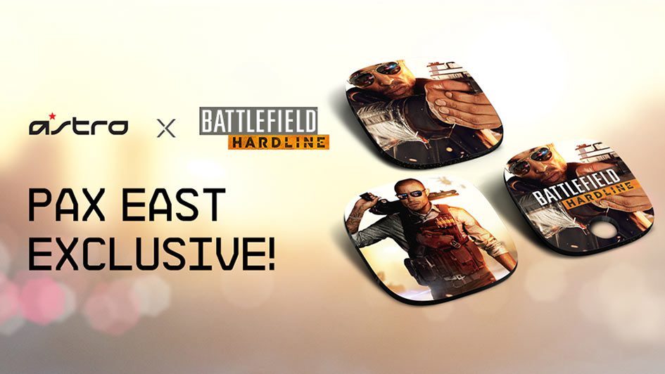 Battlefield Hardline ASTRO Gear And PAX Exclusives