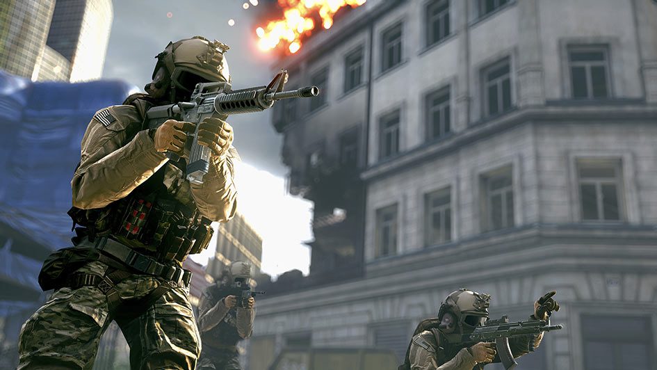 Battlefield 4 Community Map Blockout v2 #48