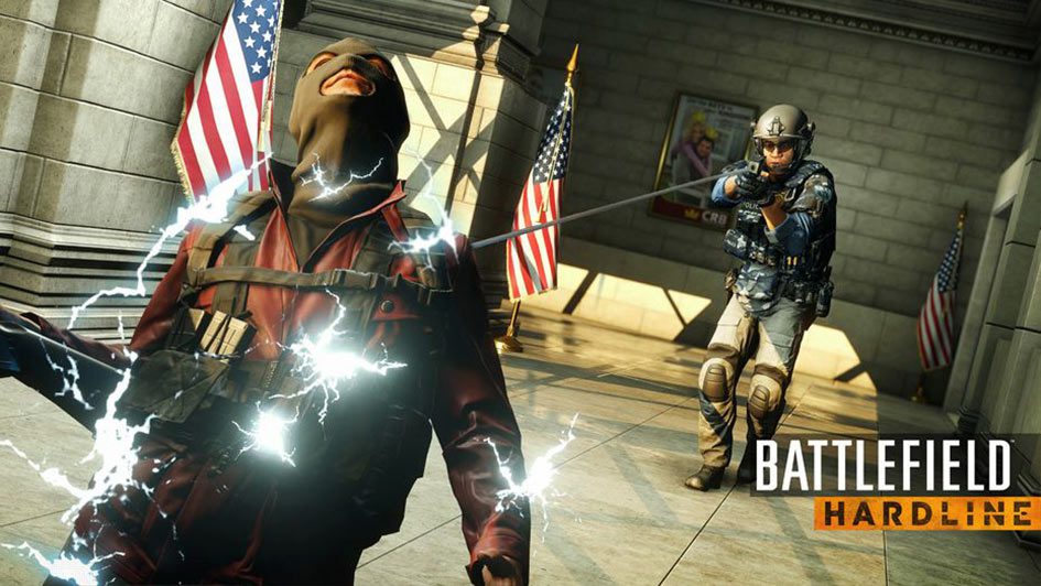 Battlefield Hardline Criminal Activity