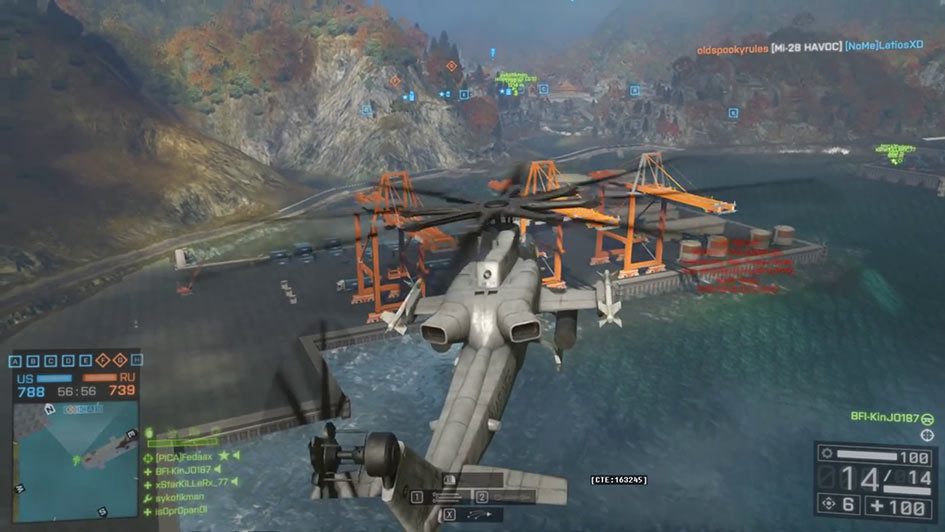 Battlefield 4 Dragon Valley Legacy Operations