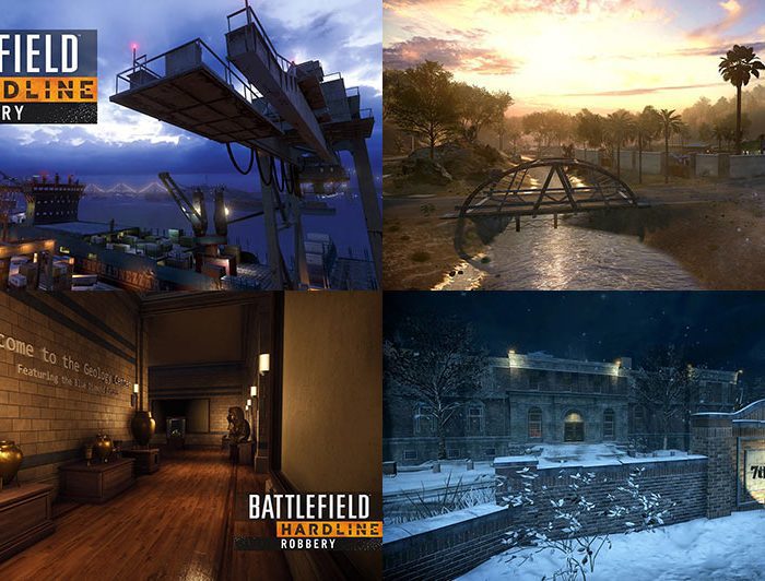 Battlefield Hardline Robbery Map List