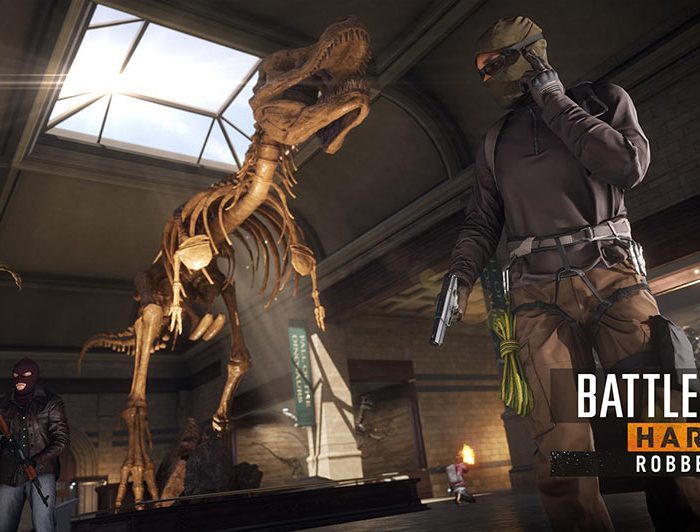 Battlefield Hardline Robbery Premium Members