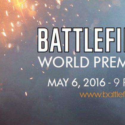 Battlefield 1 World Premiere
