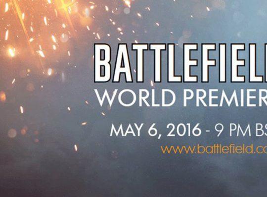 Battlefield 1 World Premiere