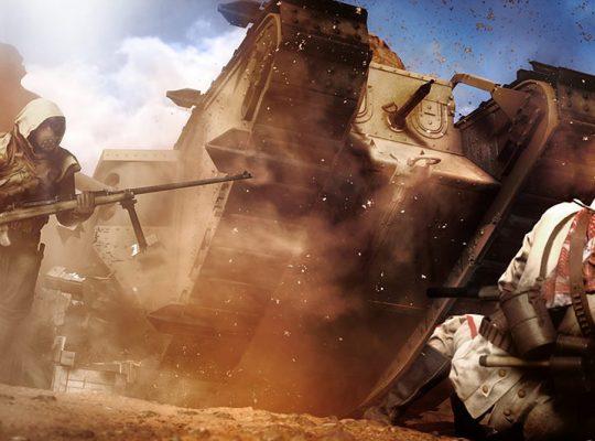 Battlefield 1 Gameplay Trailer
