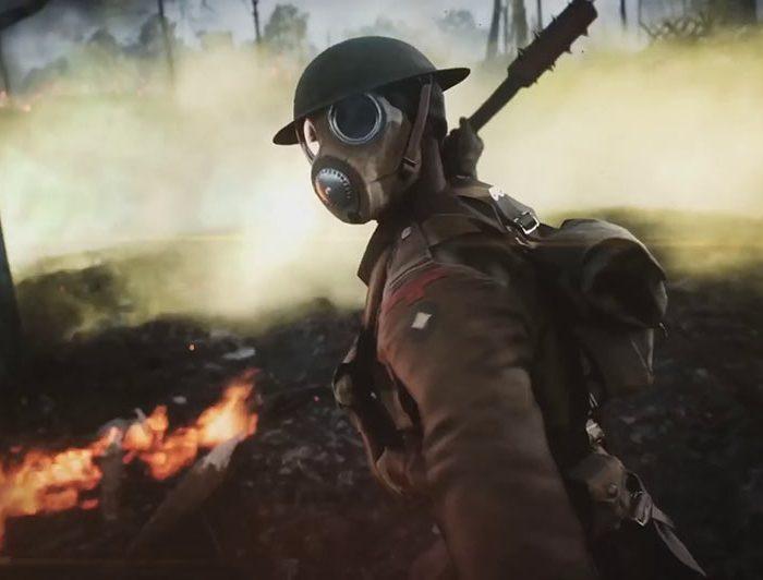 Battlefield 1 Weapons Teaser Trailer