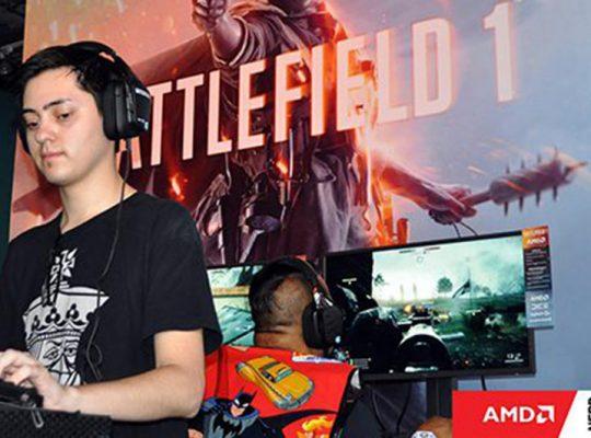 Play Battlefield 1 At NerdHQ