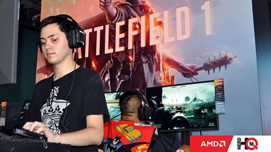 Play Battlefield 1 At NerdHQ
