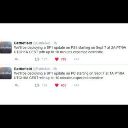 Battlefield 1 Beta Patch Deploying Soon