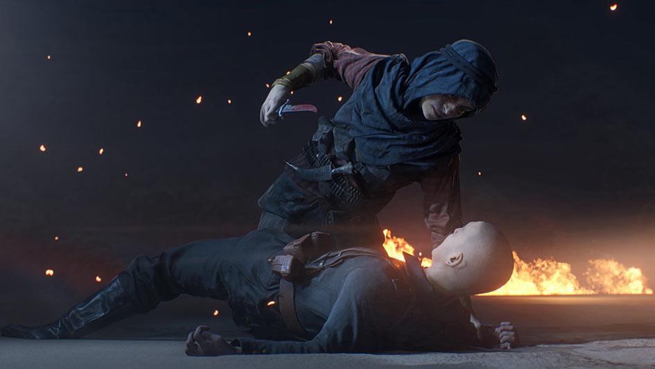 Battlefield 1 Single Player Trailer