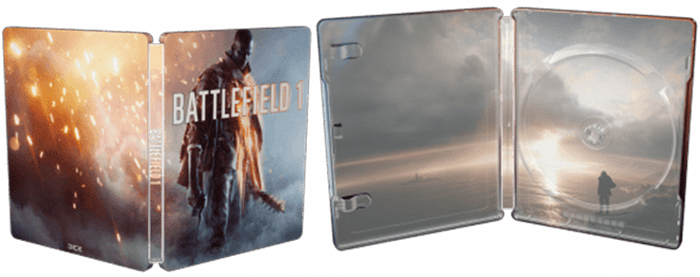 Battlefield 1 Steel Book