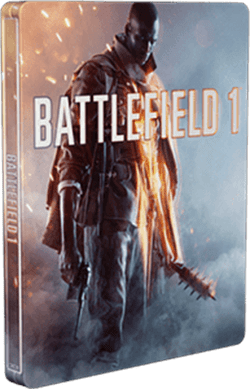 SteelBook® edition of Battlefield 1