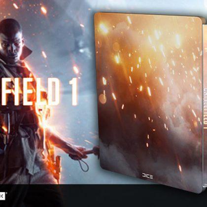 Battlefield 1 Steel Book Edition