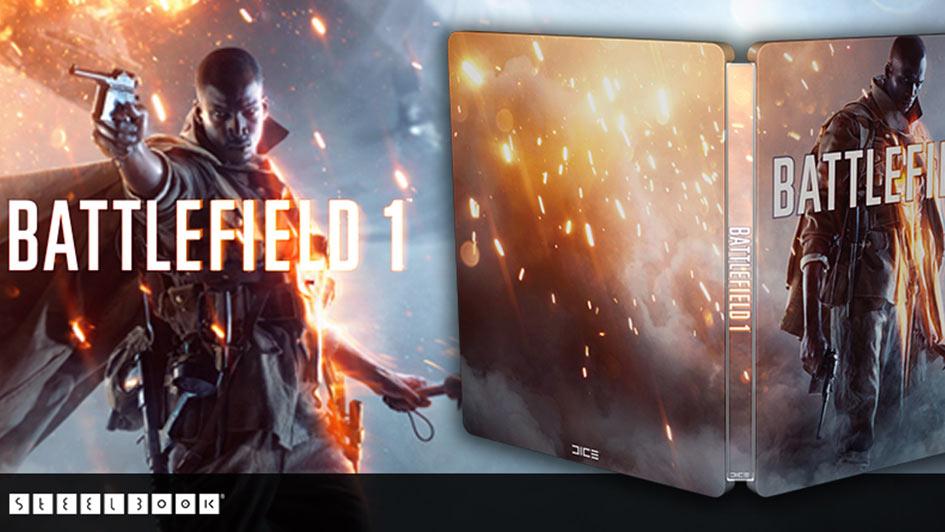 Battlefield 1 Steel Book Edition