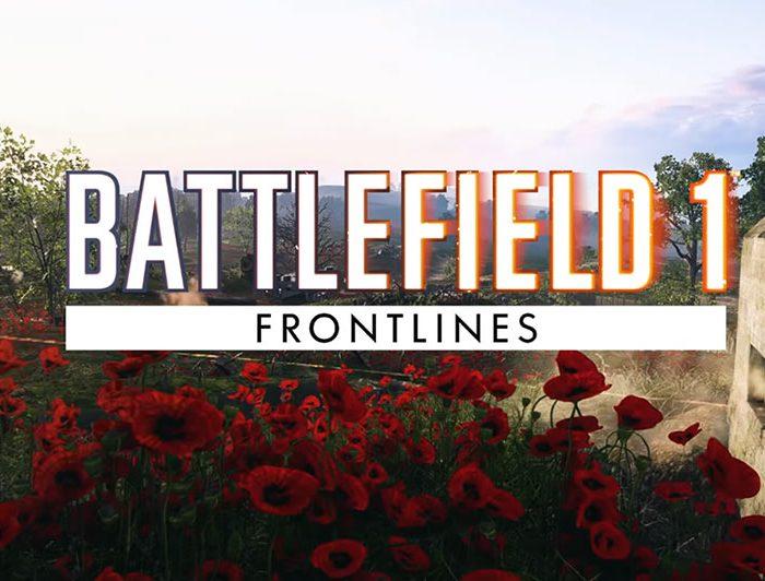 Battlefield 1 Frontlines Mode