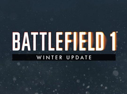 Battlefield 1 Winter Update