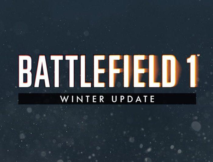 Battlefield 1 Winter Update