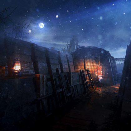 Battlefield 1 Nivelle Nights Map