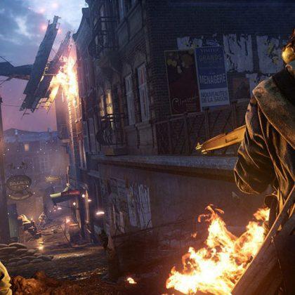 Battlefield 1 Prise de Tahure Map