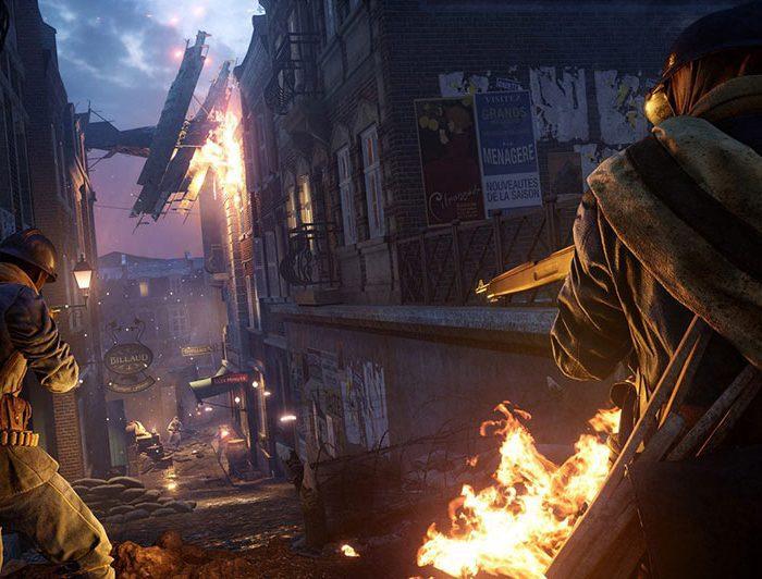 Battlefield 1 Prise de Tahure Map