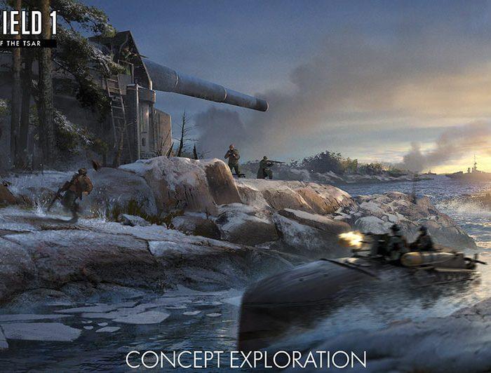 Battlefield 1 In The Name of The Tsar Teaser
