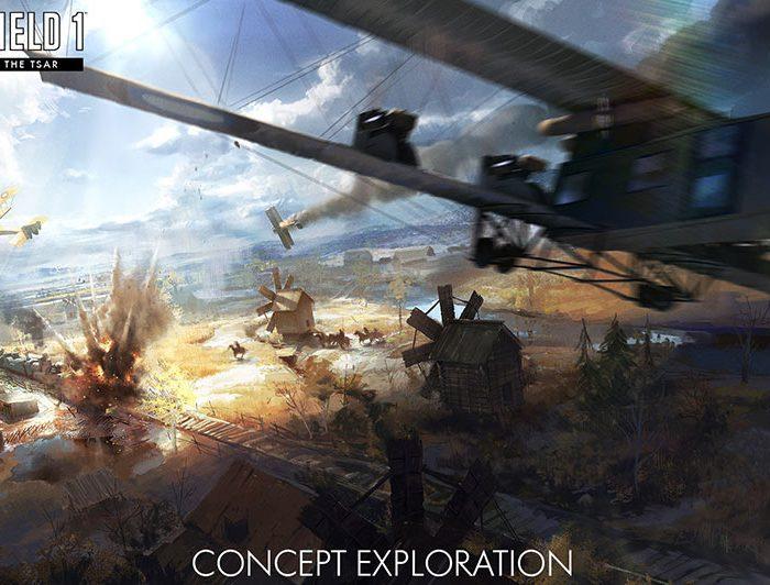 Battlefield 1 In the Name of the Tsar Details
