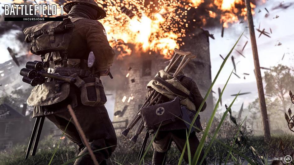 Battlefield 1 Incursions Closed Alpha