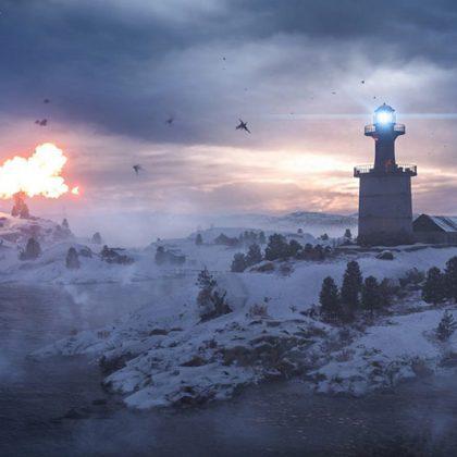 Battlefield 1 Albion Map