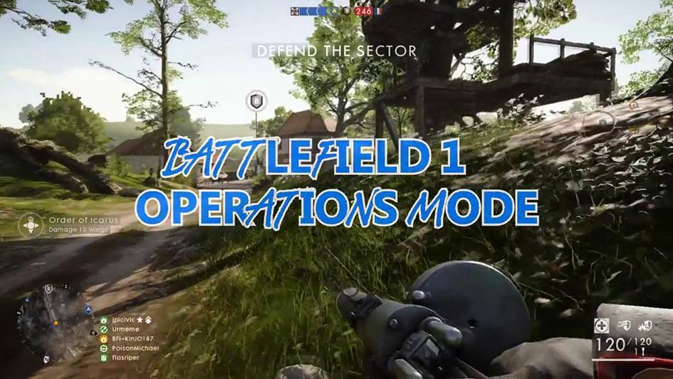 Battlefield 1 Operations: In The Name of The Tsar