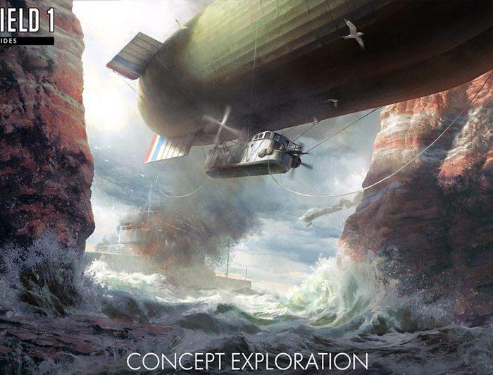 Battlefield 1 Turning Tides Release Date