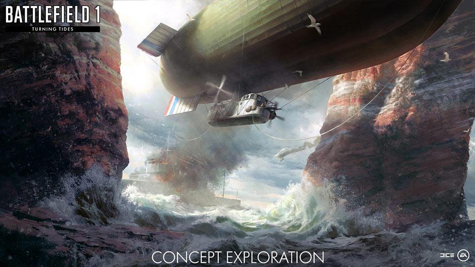 Battlefield 1 Turning Tides Release Date