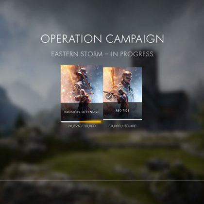 Battlefield 1 Operations Campaigns