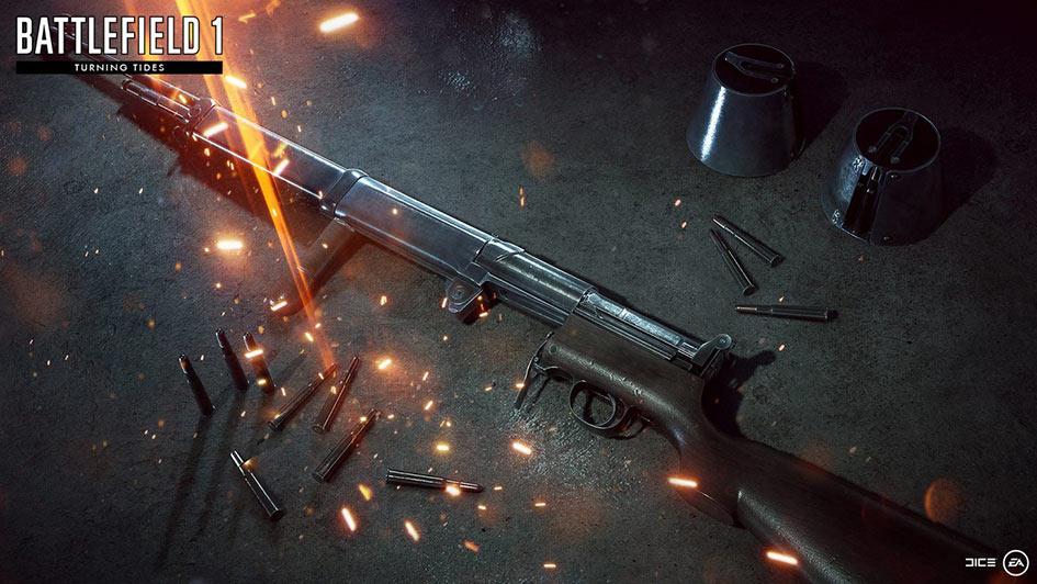 Battlefield 1 Gallipoli Update - December