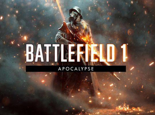 Battlefield 1 Apocalypse Expansion Information