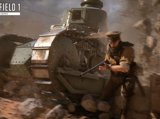 Battlefield 1 Incursions Update January
