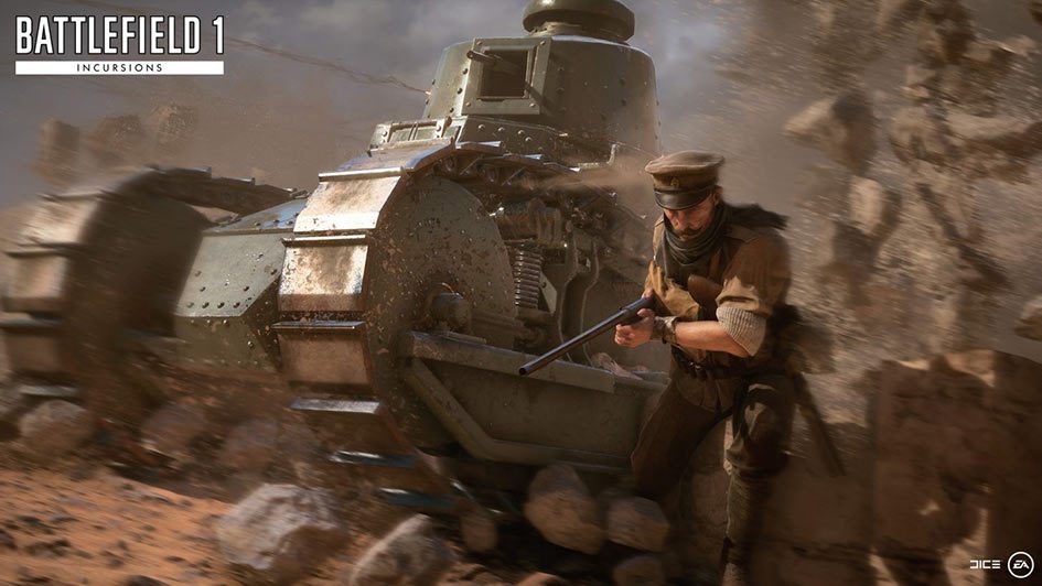 Battlefield 1 Incursions Update January