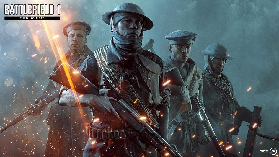 Battlefield 1 Turning Tides Update - Jan 30th