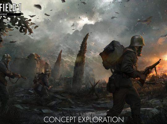Battlefield 1 Apocalypse Trailer