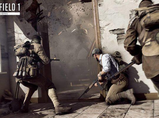 Battlefield 1 Incursions Available To All