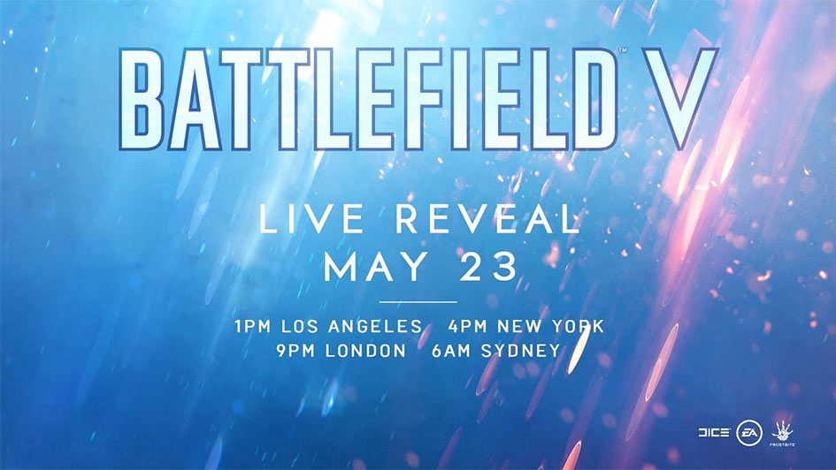 Battlefield V Reveal